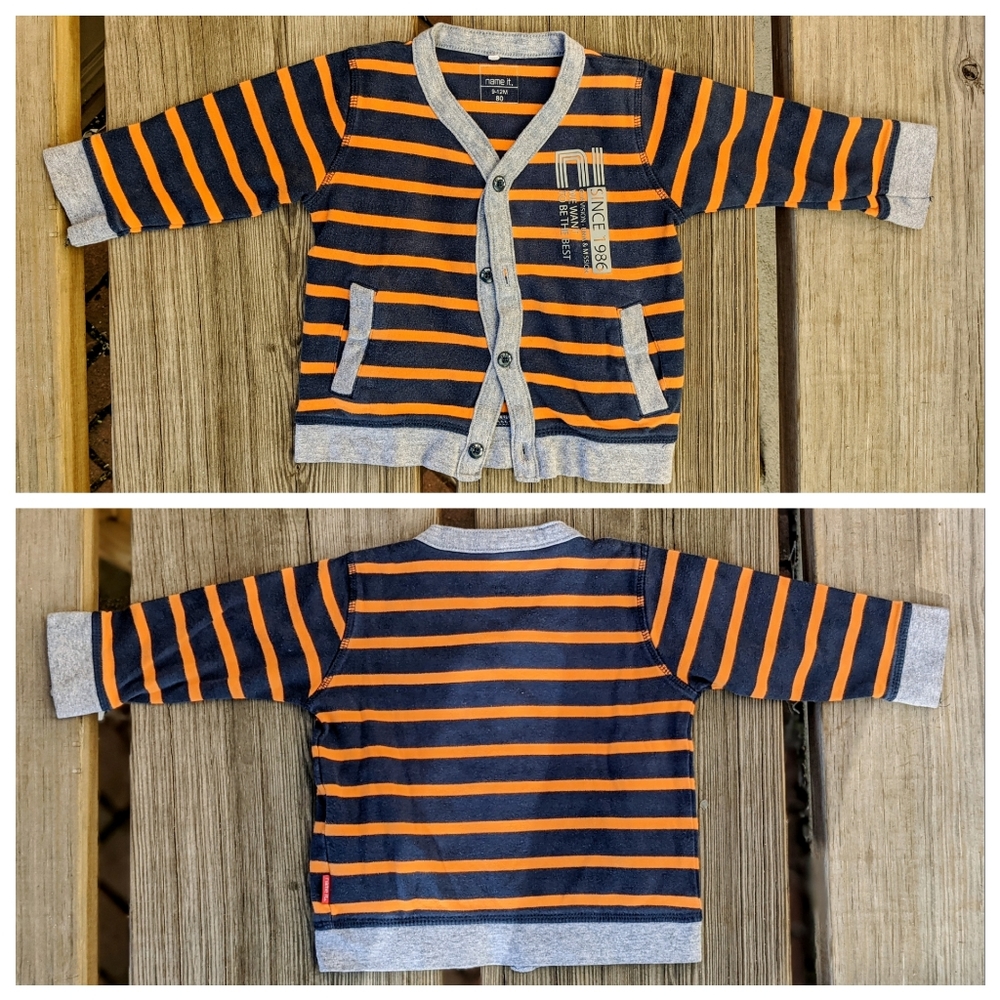 Name It. Boy Cardigan 9-12M